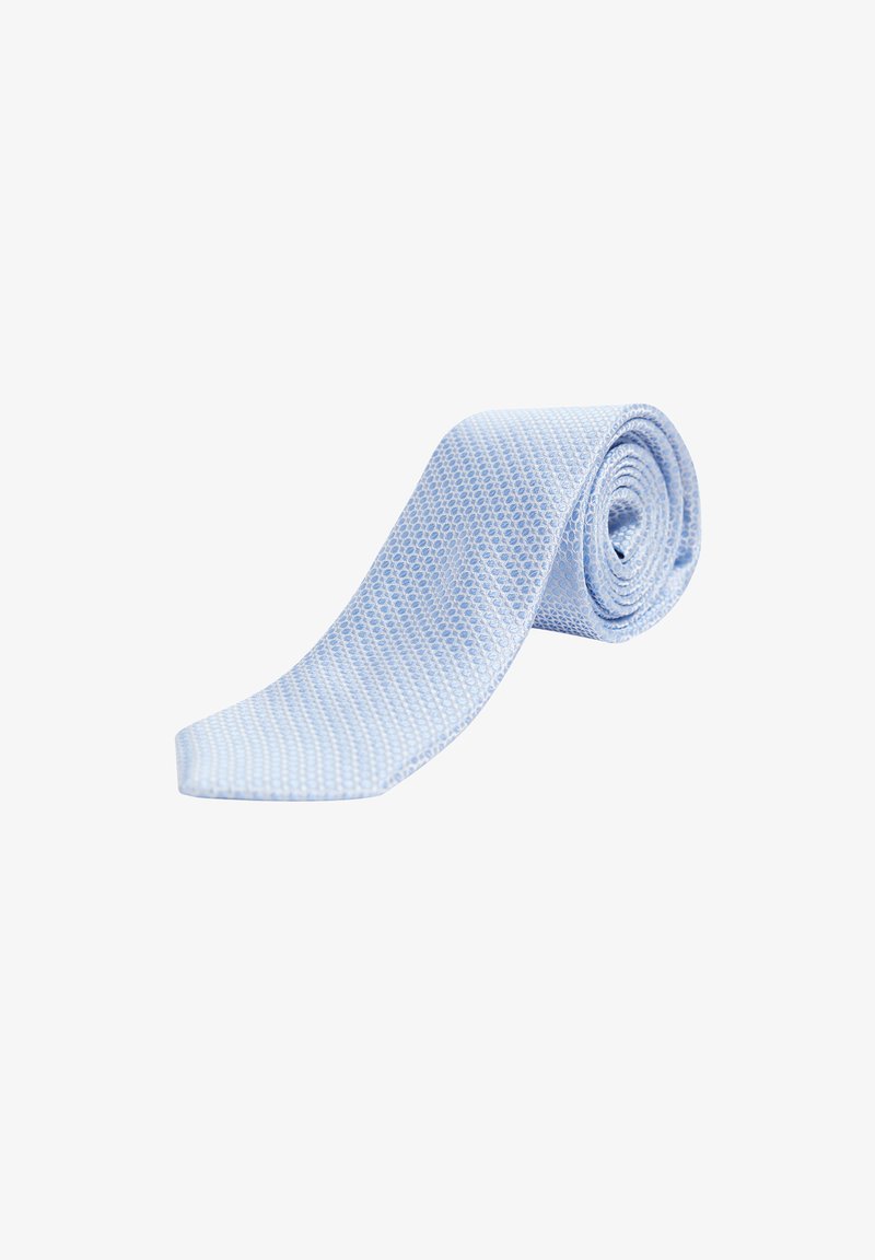 WE FASHION MET DESSIN - Krawatte - Blue