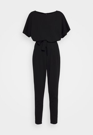  CHRISTINA RUFFLE - Jumpsuit - Black