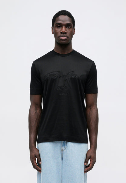 Emporio Armani Print T-shirt - Black Beauty