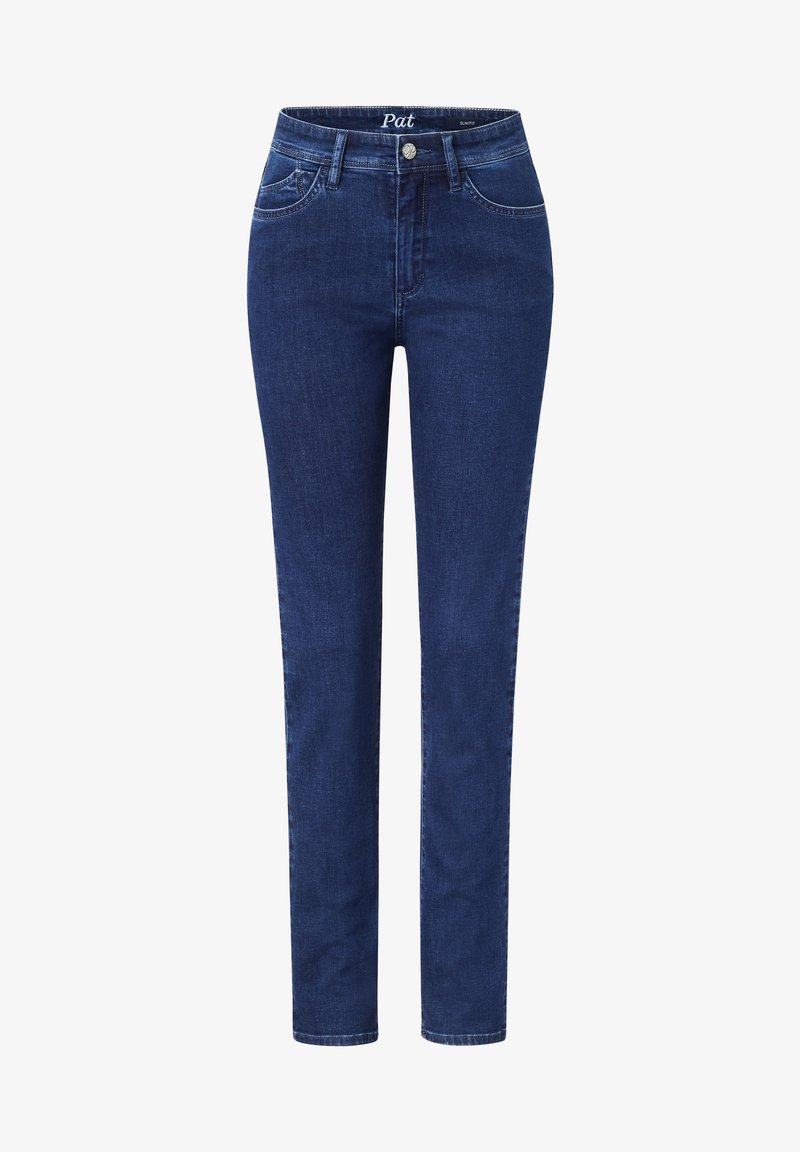  PATLIGHT STRETCH - Jeans Slim Fit - Dark Blue Denim