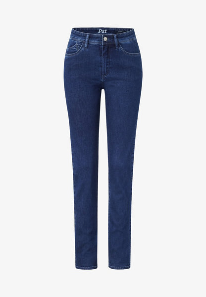  PATLIGHT STRETCH - Jeans Slim Fit - Dark Blue Denim