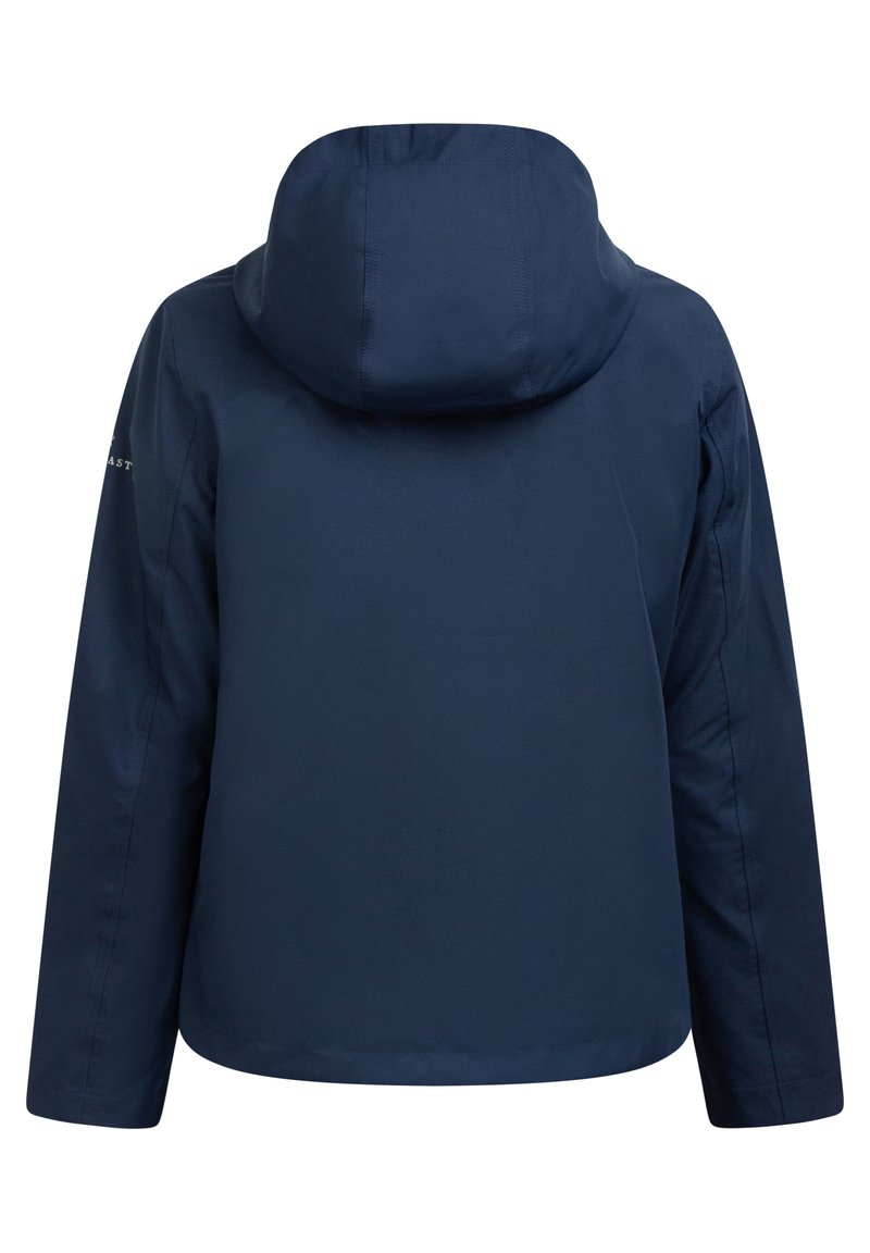 Dreimaster PRYAM - Regenjacke / Wasserabweisende Jacke - Marine