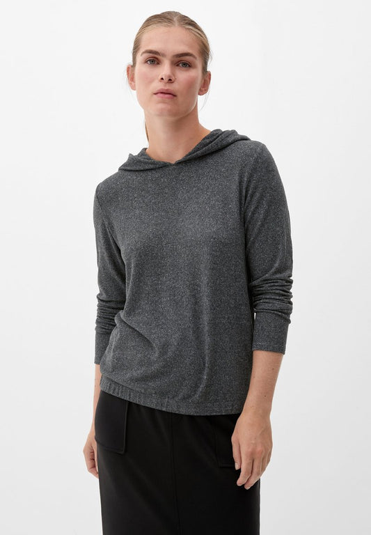 S.Oliver Strickpullover - Dunkelgrau