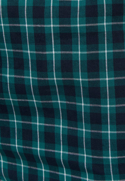  SCHLAF - Nachtwäsche Hose - Dunkelgrün