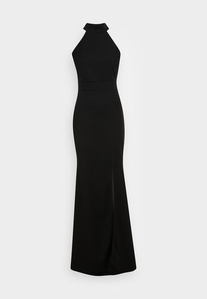  HALTER NECK MAXI DRESS - Ballkleid - Black