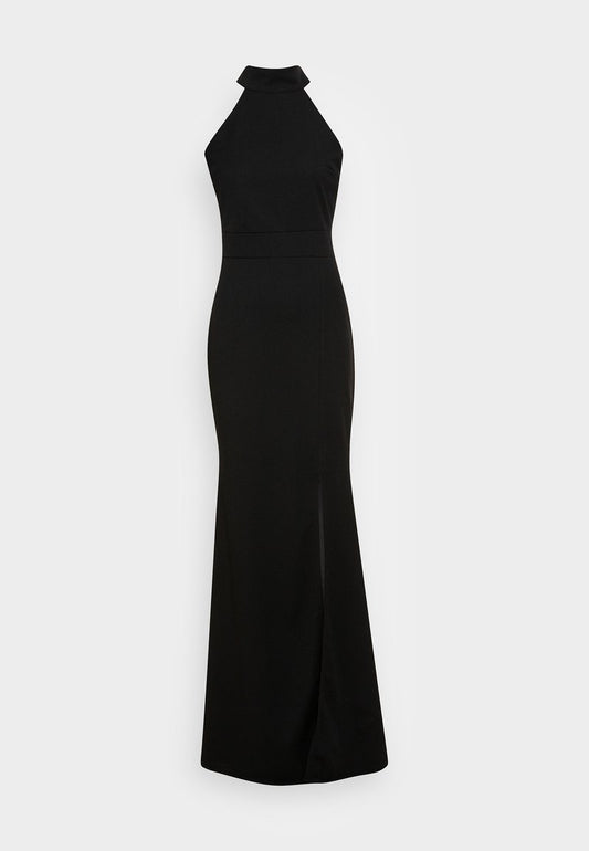  HALTER NECK MAXI DRESS - Ballkleid - Black
