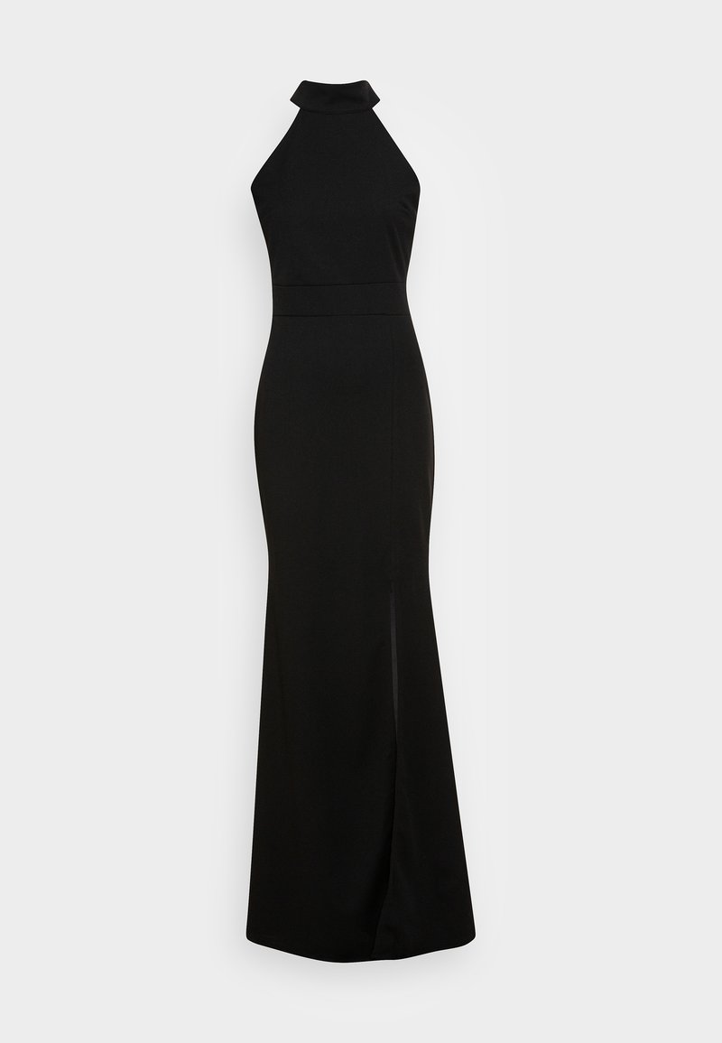 HALTER NECK MAXI DRESS - Ballkleid - Black
