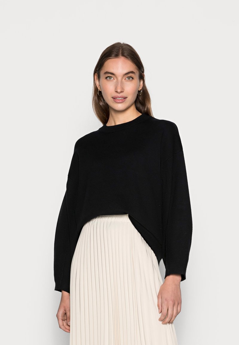 Gestuz TALLI NOOS - Strickpullover - Black