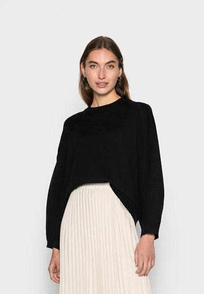 Gestuz TALLI NOOS - Strickpullover - Black