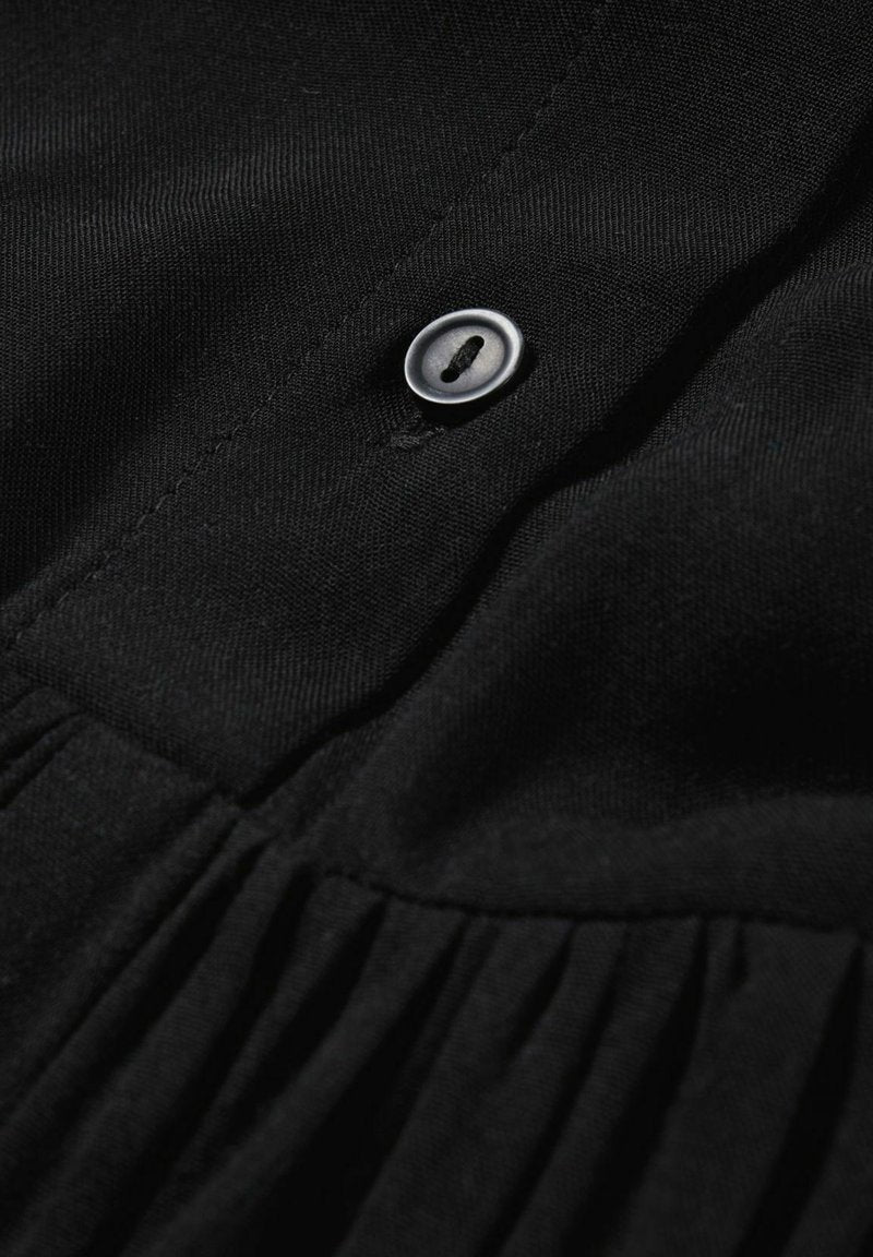  Blusenkleid - Black