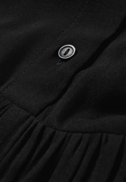  Blusenkleid - Black