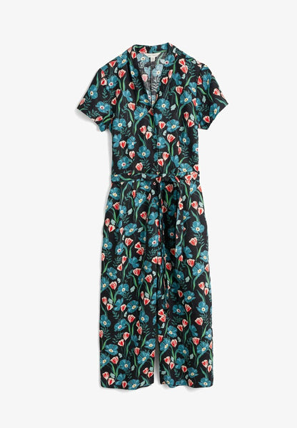  TREEN COVE - Jumpsuit - Poppies And Tulips Onyx