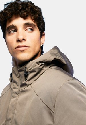 Camel Active Wintermantel - Dark Brown