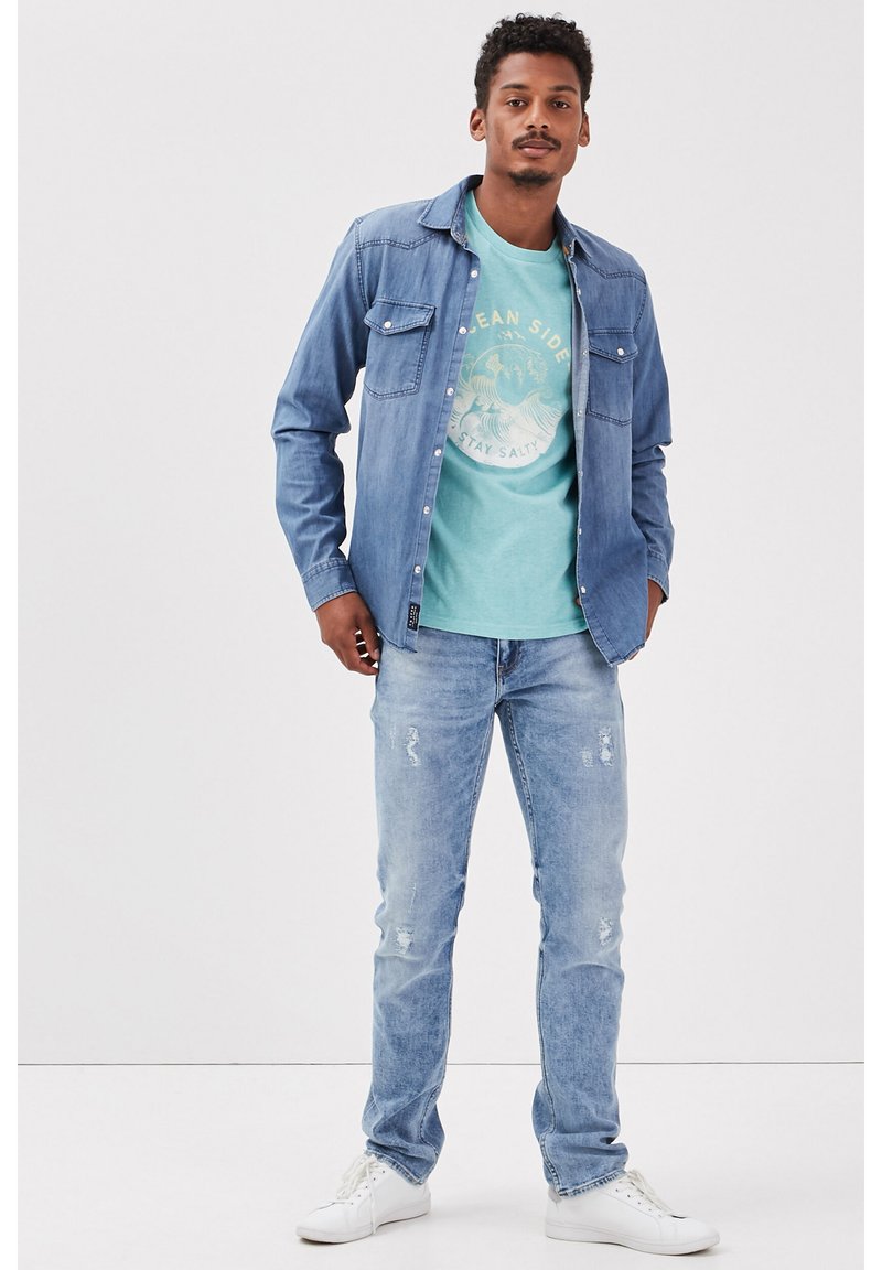  Hemd - Denim Brut