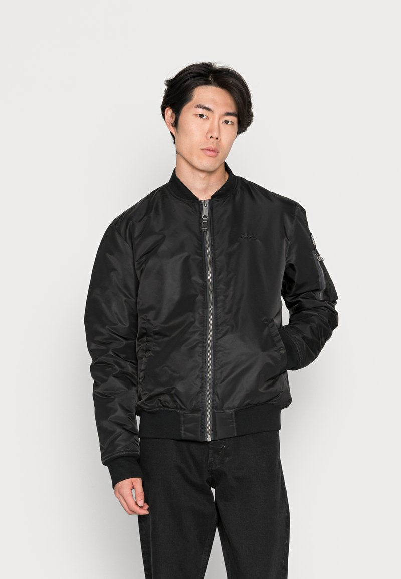 Schott AIRFORCERS - Bomberjacke - Black