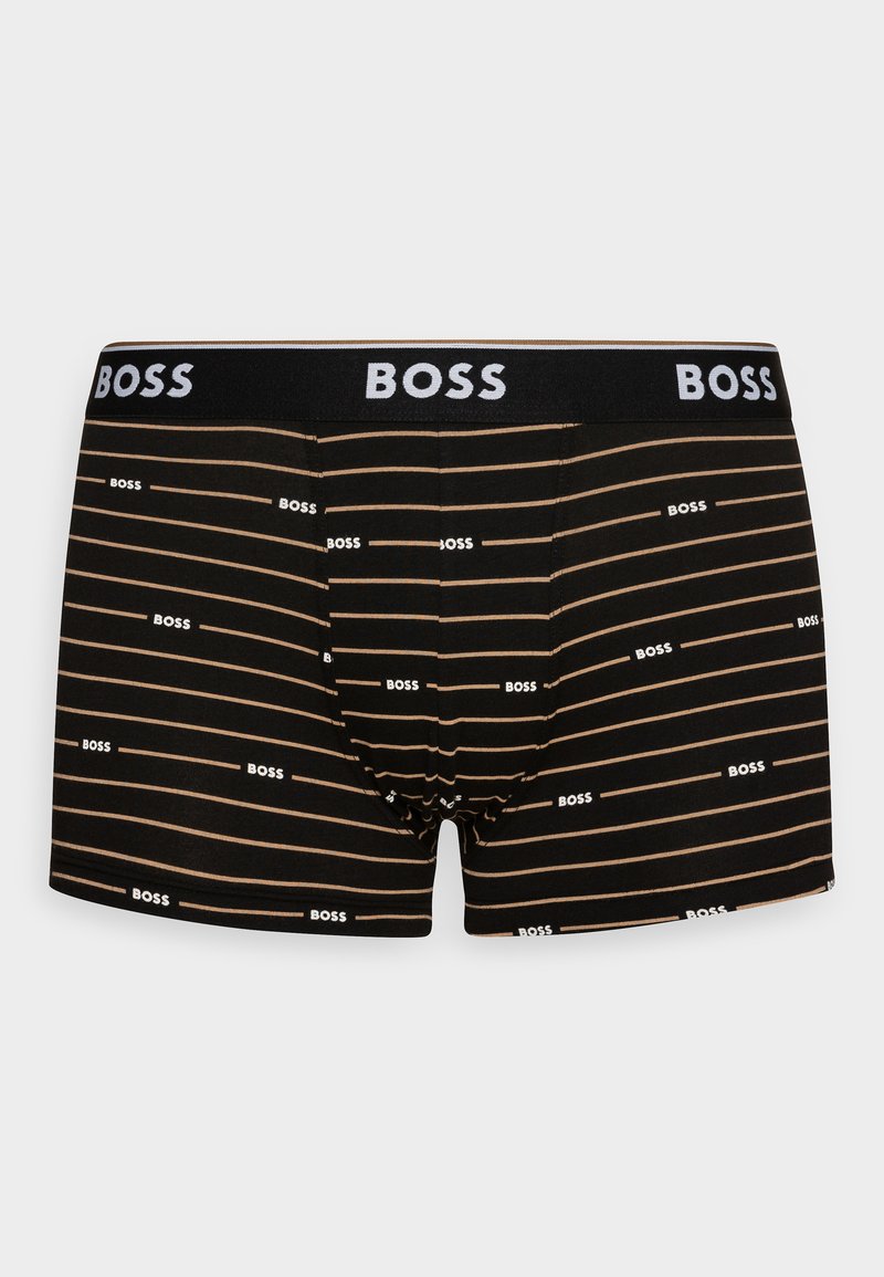 Boss TRUNK POWER DESIGN 3 PACK - Panties - Medium Beige