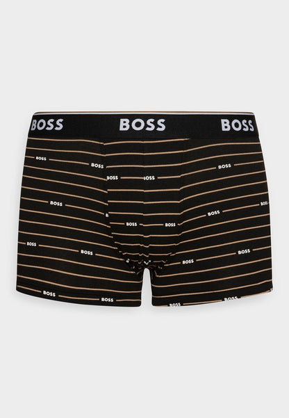 Boss TRUNK POWER DESIGN 3 PACK - Panties - Medium Beige