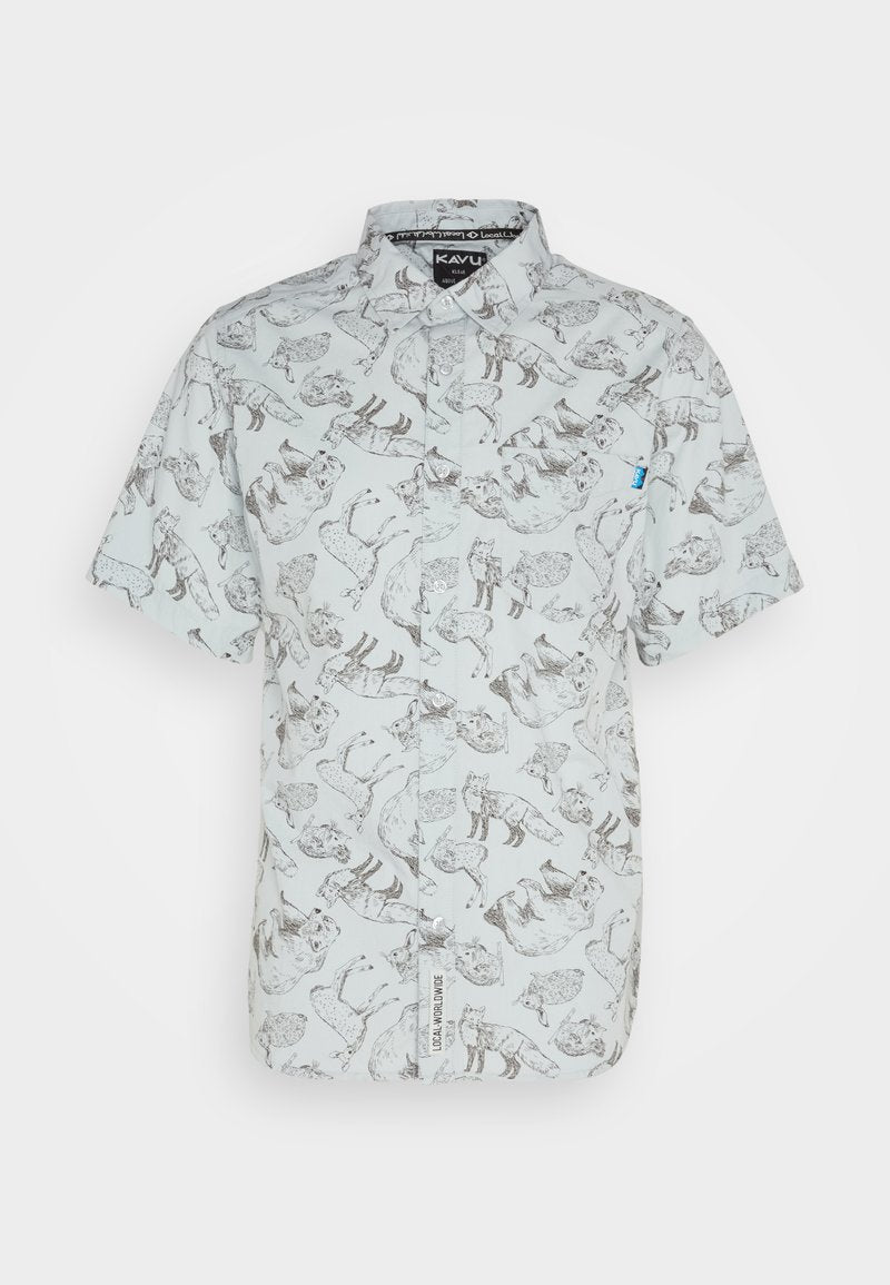 KAVU FESTARUSKI - Hemd - Light Blue