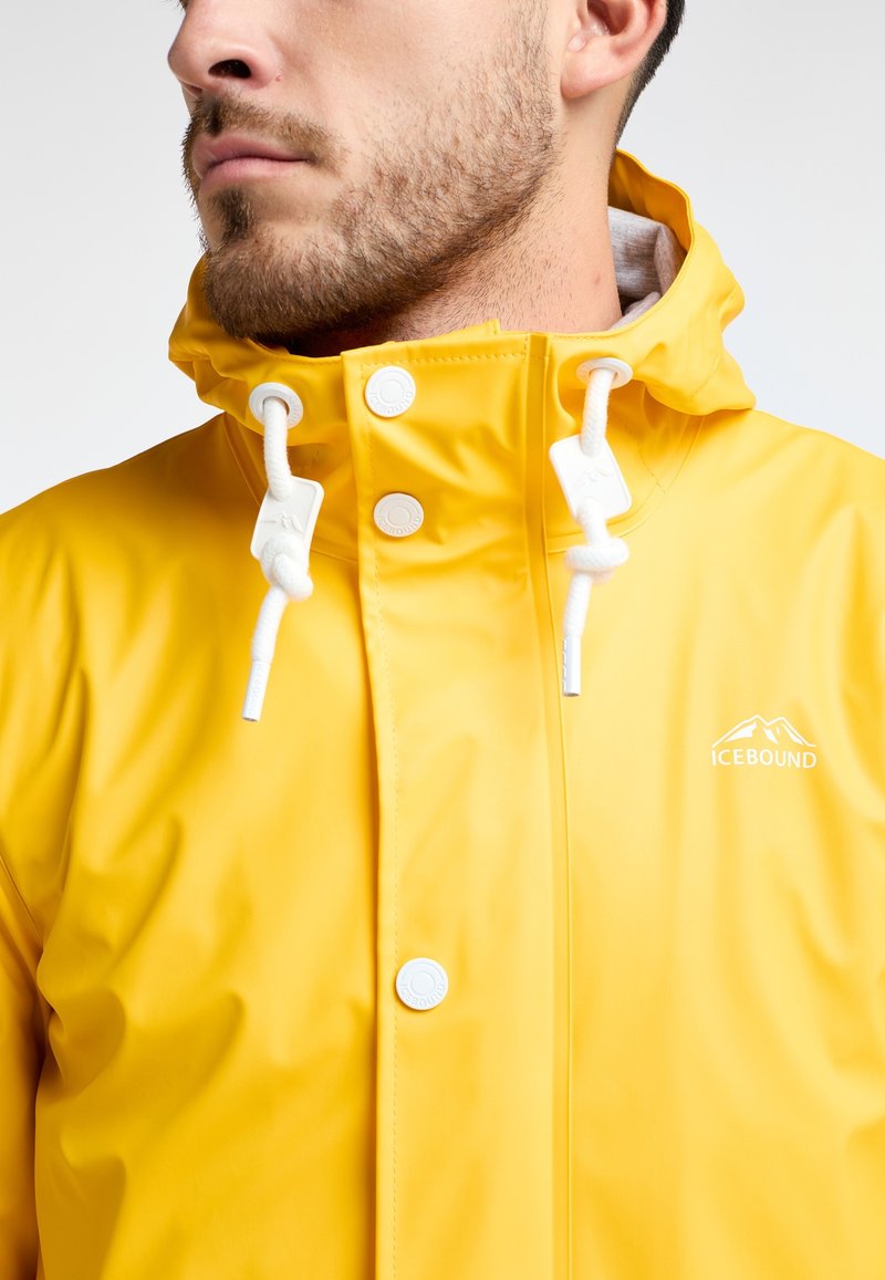 ICEBOUND URBAN RAIN - Parka - Gelb
