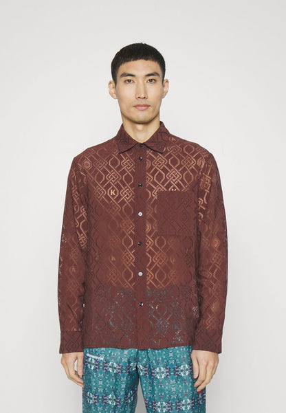  UNISEX - Hemdbluse - Brown