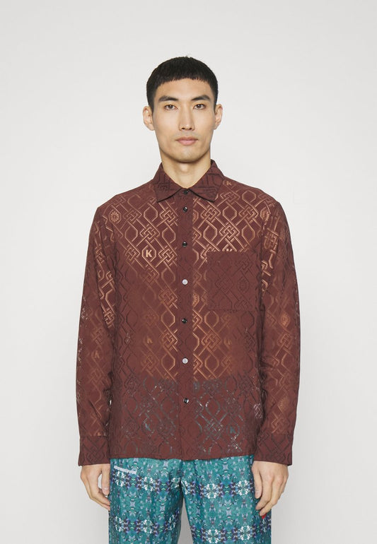  UNISEX - Hemdbluse - Brown