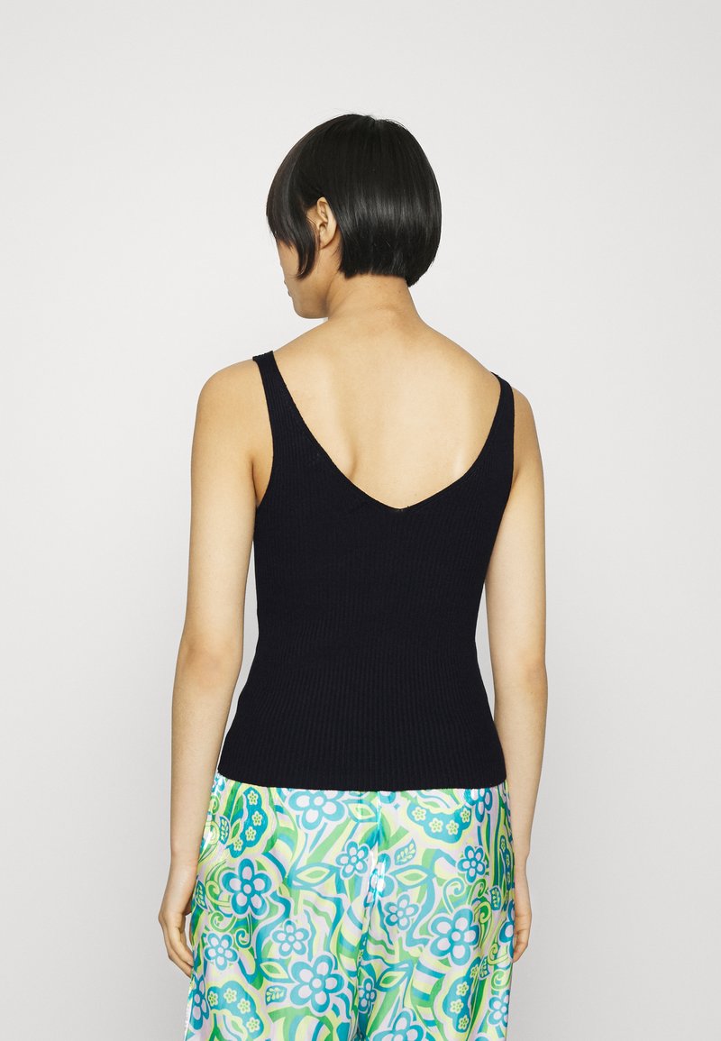 Vero Moda Petite VMGLORY - Strickpullover - Black