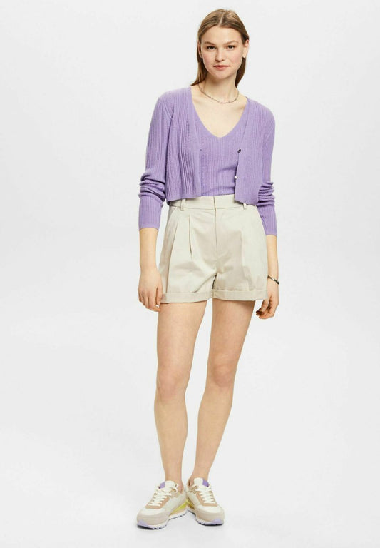 ESPRIT Shorts - Light Taupe