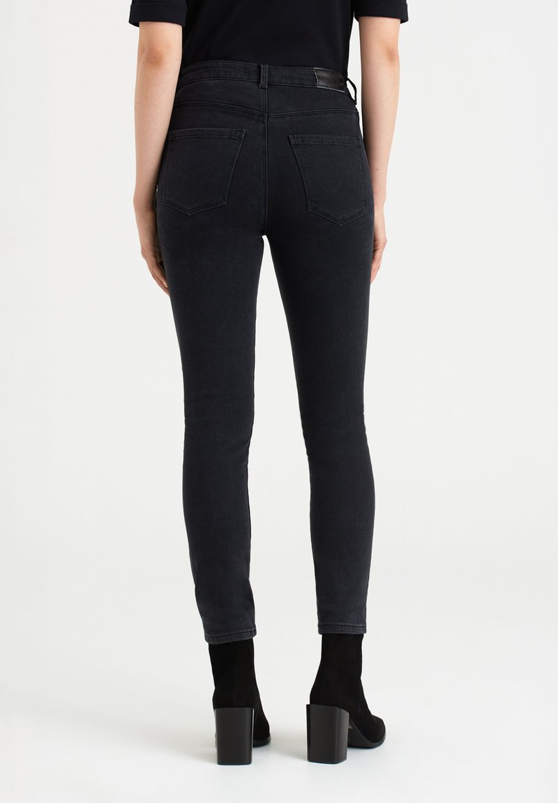  Jeans Skinny Fit - Dark Grey Denim
