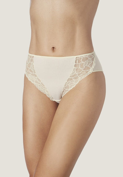  NAROA LACE SOYA - Slip - Natural