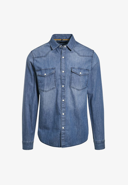  Hemd - Denim Brut