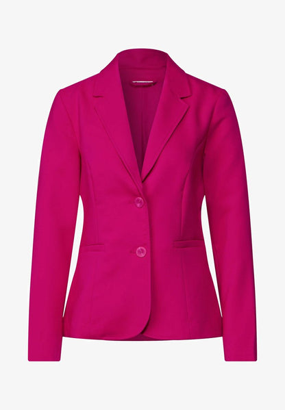 STREET ONE TWILL IN UNIFARBE - Blazer - Pink