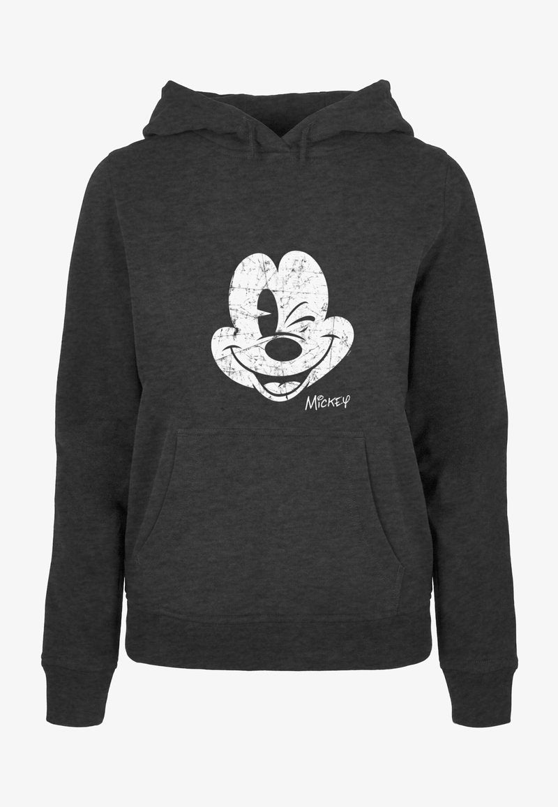  MICKEY MOUSE - DISTRESSED - Kapuzenpullover - Navy
