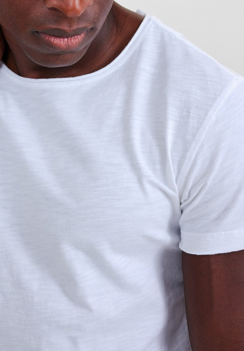 Gabba KONRAD STRAIGHT - T-Shirt Basic - White