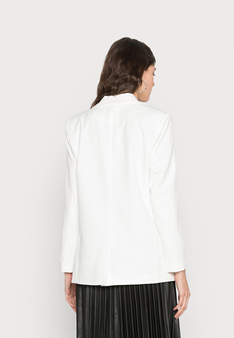 Pieces PCBOSSY LS LOOSE NOOS - Kurzmantel - Cloud Dancer