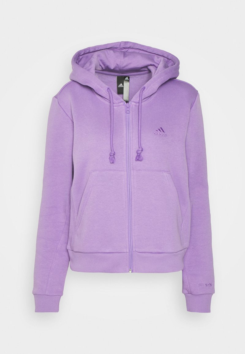 Adidas Sportswear Sweatjacke - Violet Fusion