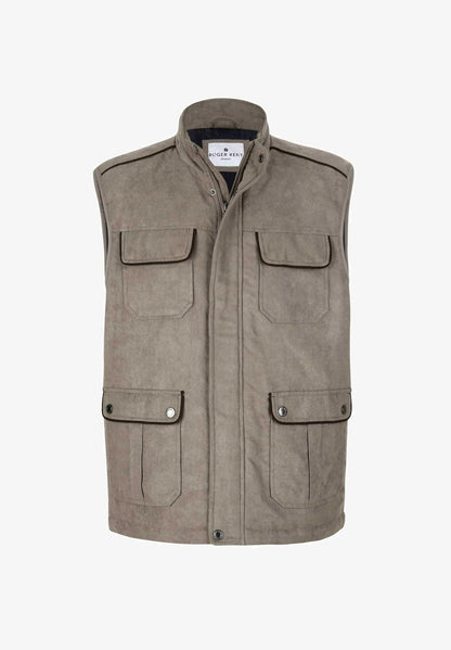  Weste - Taupe