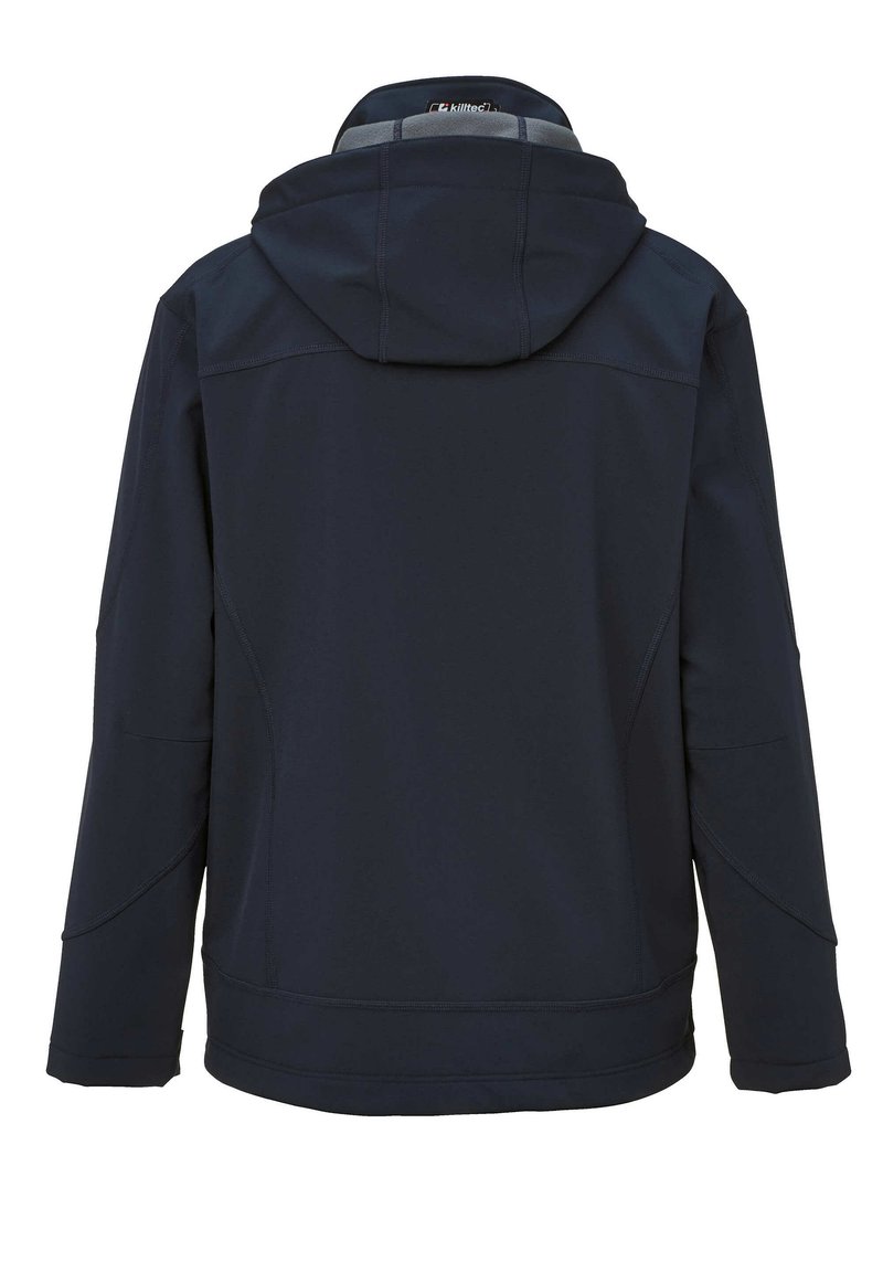 Killtec SOFTSHELL - Outdoorjacke - Marineblau