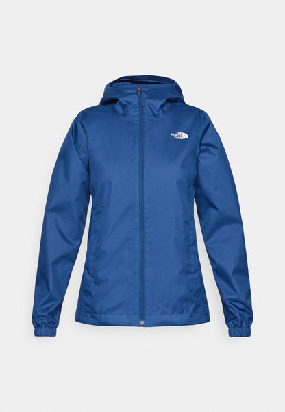 The North Face QUEST JACKET - Waterproof Jacket - Black/foil Grey
