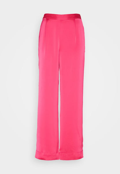 YAS LILIAN HW TAILORED - Stoffhose - Fuchsia Purple