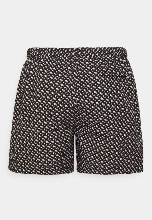 Boss MANU - Badeshorts - Medium Beige