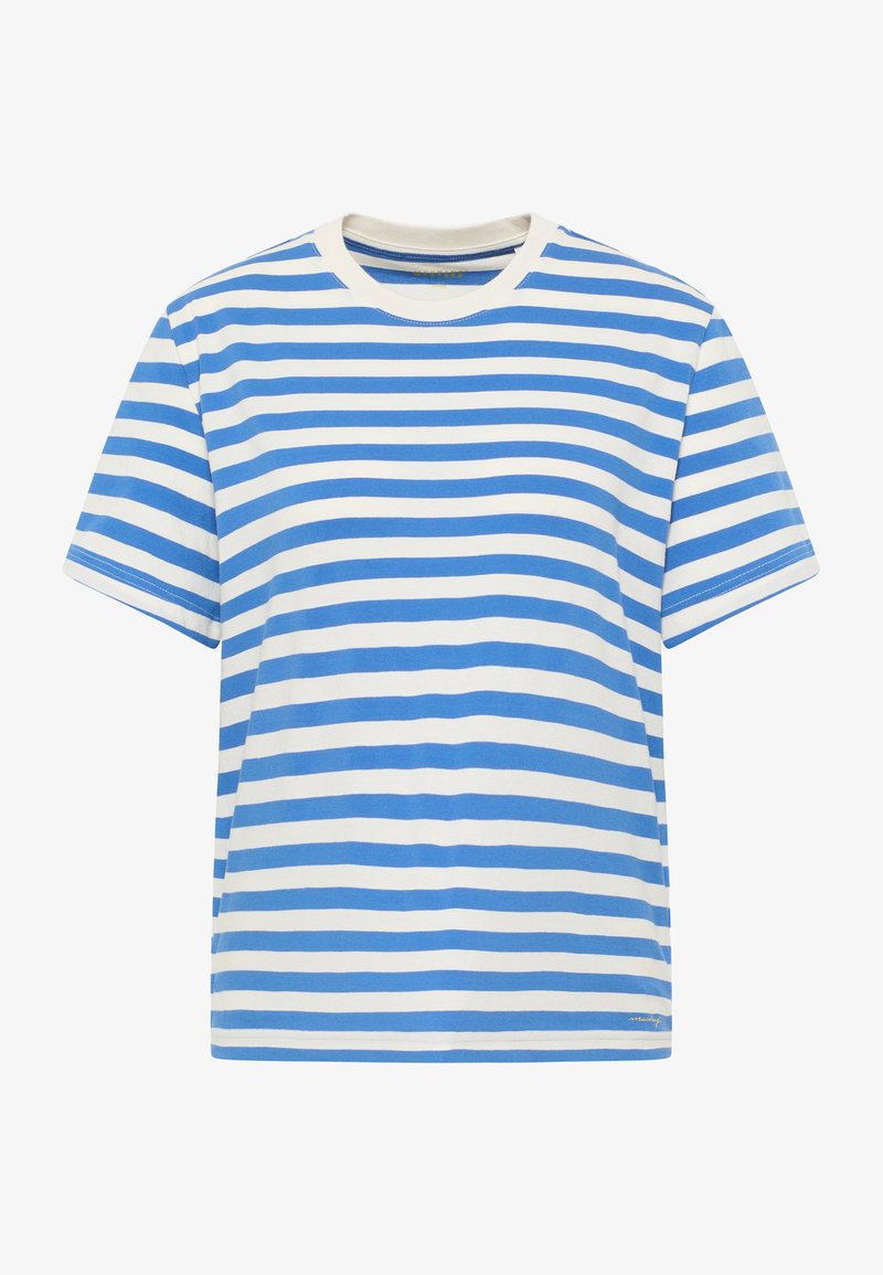 Mustang T-Shirt Print - Blau