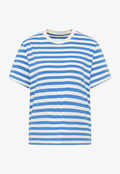 Mustang T-Shirt Print - Blau