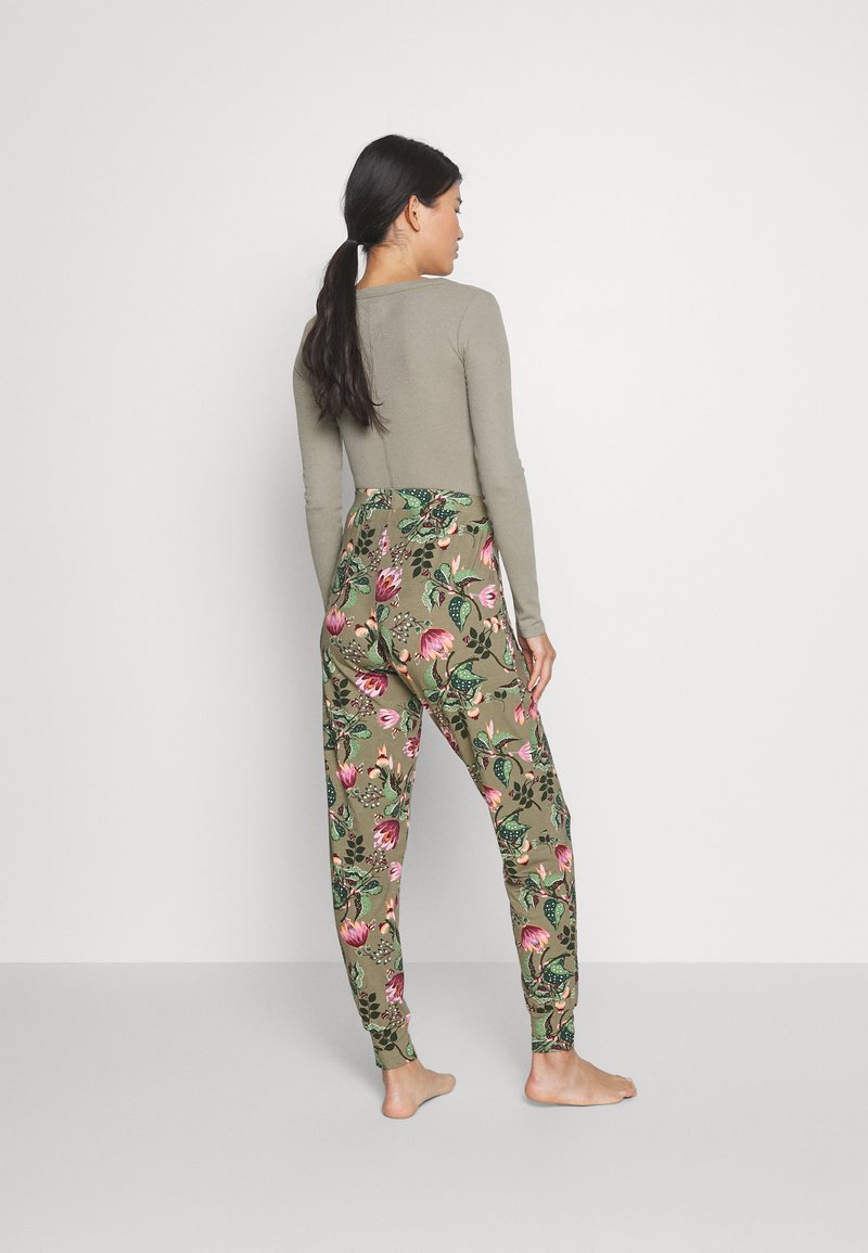  PANT FULL BLOOM - Nachtwäsche Hose - Green