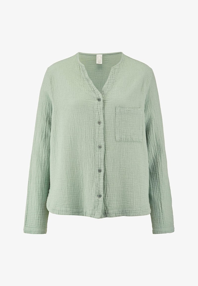  Nachtwäsche Shirt - Salbei