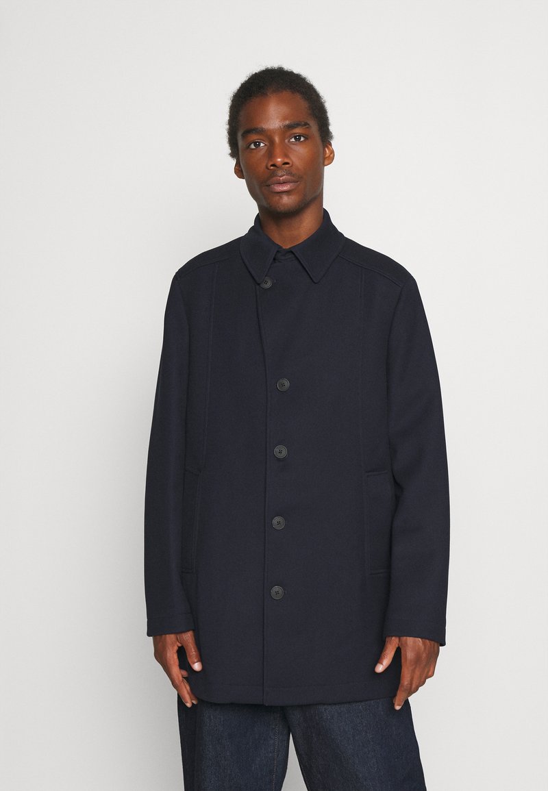 Selected Homme SLHDRAPER COAT - Kurzmantel - Sky Captain