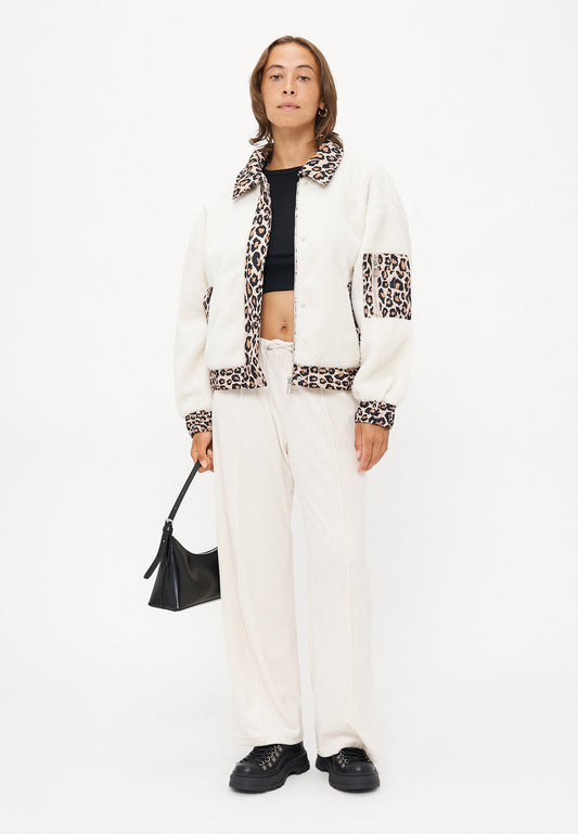 ONLY Petite ONLSIENA MIX JACKET LIFE - Winter Jacket - Cloud Dancer