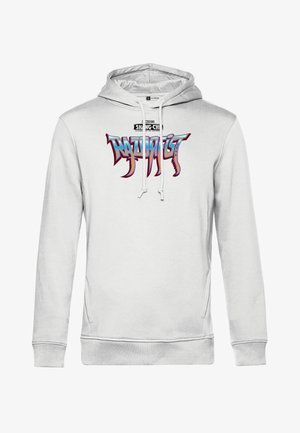 Henry Tiger OUTER BANKS COLLEGIATE - Kapuzenpullover - White