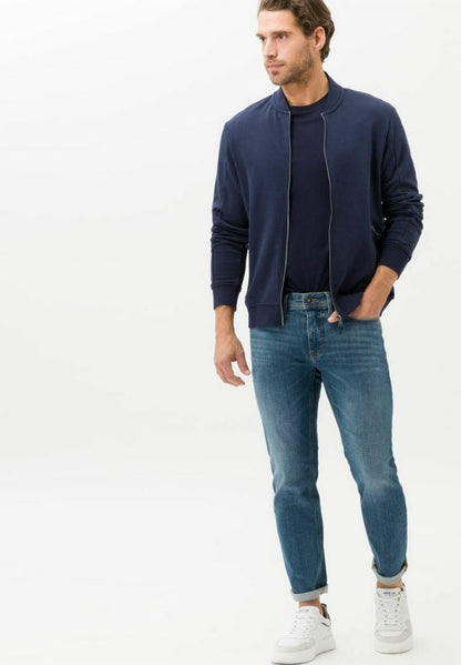 BRAX STYLE SAN DIEGO - Sweatjacke - Sea