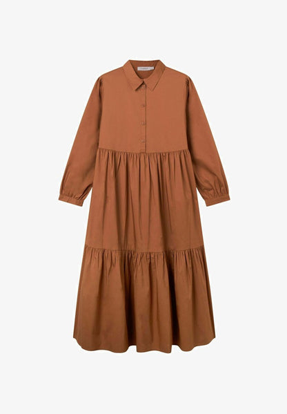  WITH RUFFLES - Blusenkleid - Mou