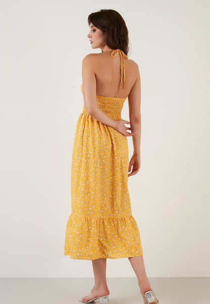 LELA REGULAR FIT - Freizeitkleid - Yellow